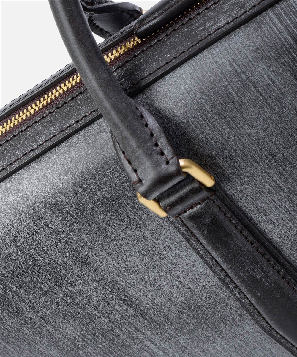 フジタカ ギャラリー 名巧 ブライドルレザー ビジネスバッグ ロケット型 B4ジャスト