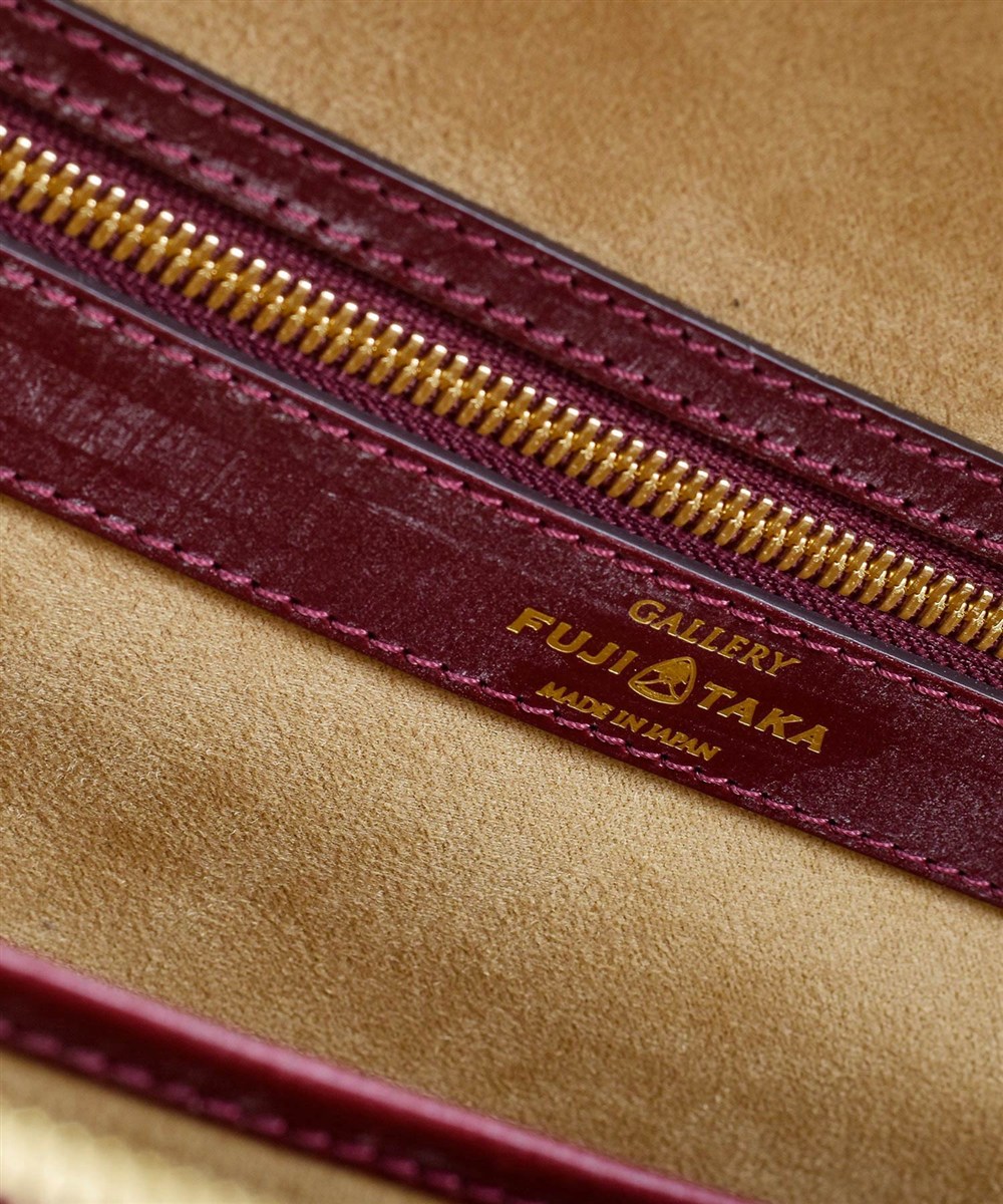 フジタカ ギャラリー 名巧 ブライドルレザー ビジネスバッグ ロケット型 B4ジャスト