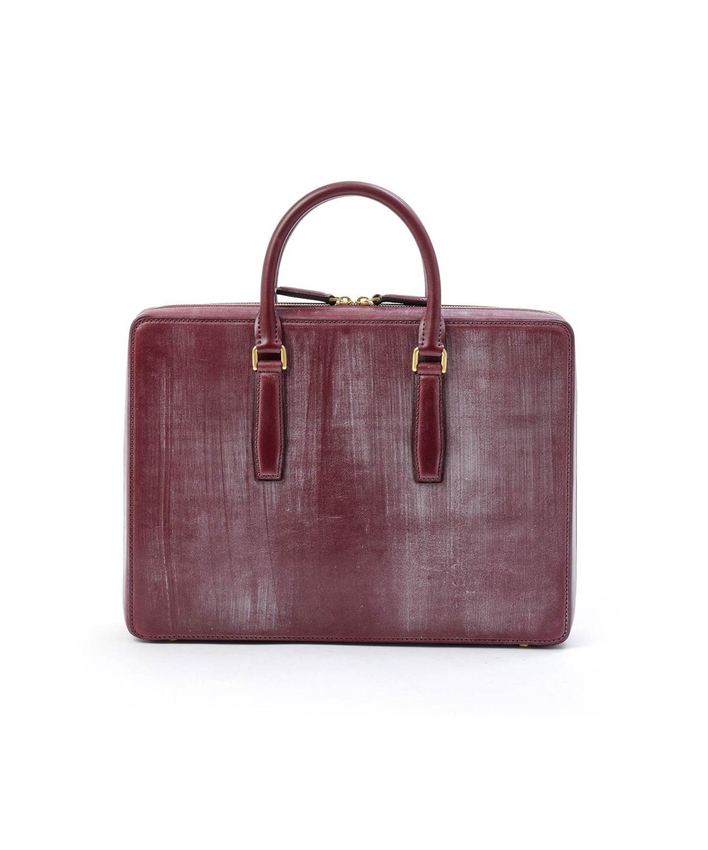 フジタカ ギャラリー 名巧 ブライドルレザー ビジネスバッグ A4ジャスト