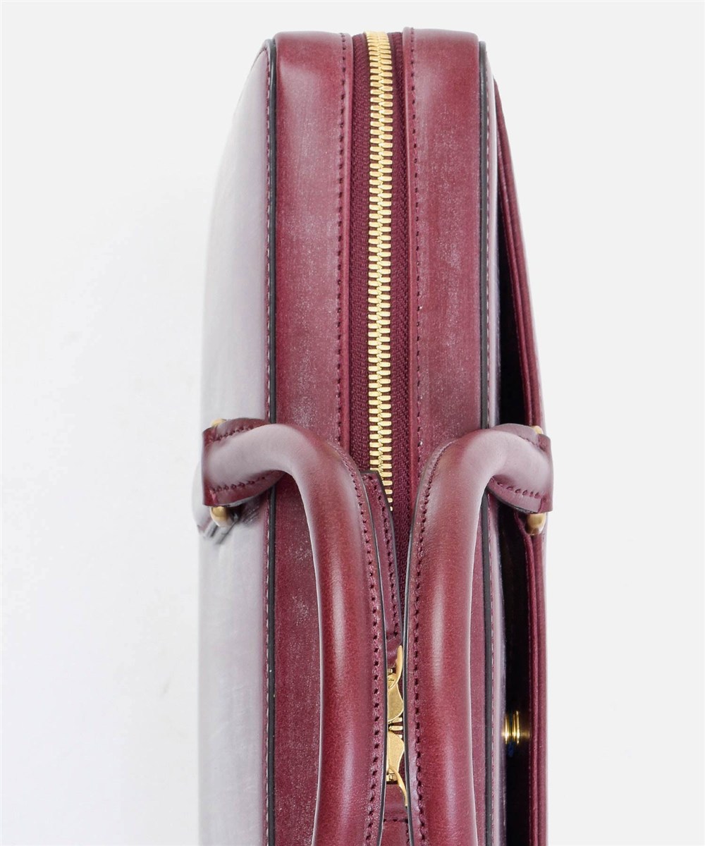 フジタカ ギャラリー 名巧 ブライドルレザー ビジネスバッグ A4ジャスト