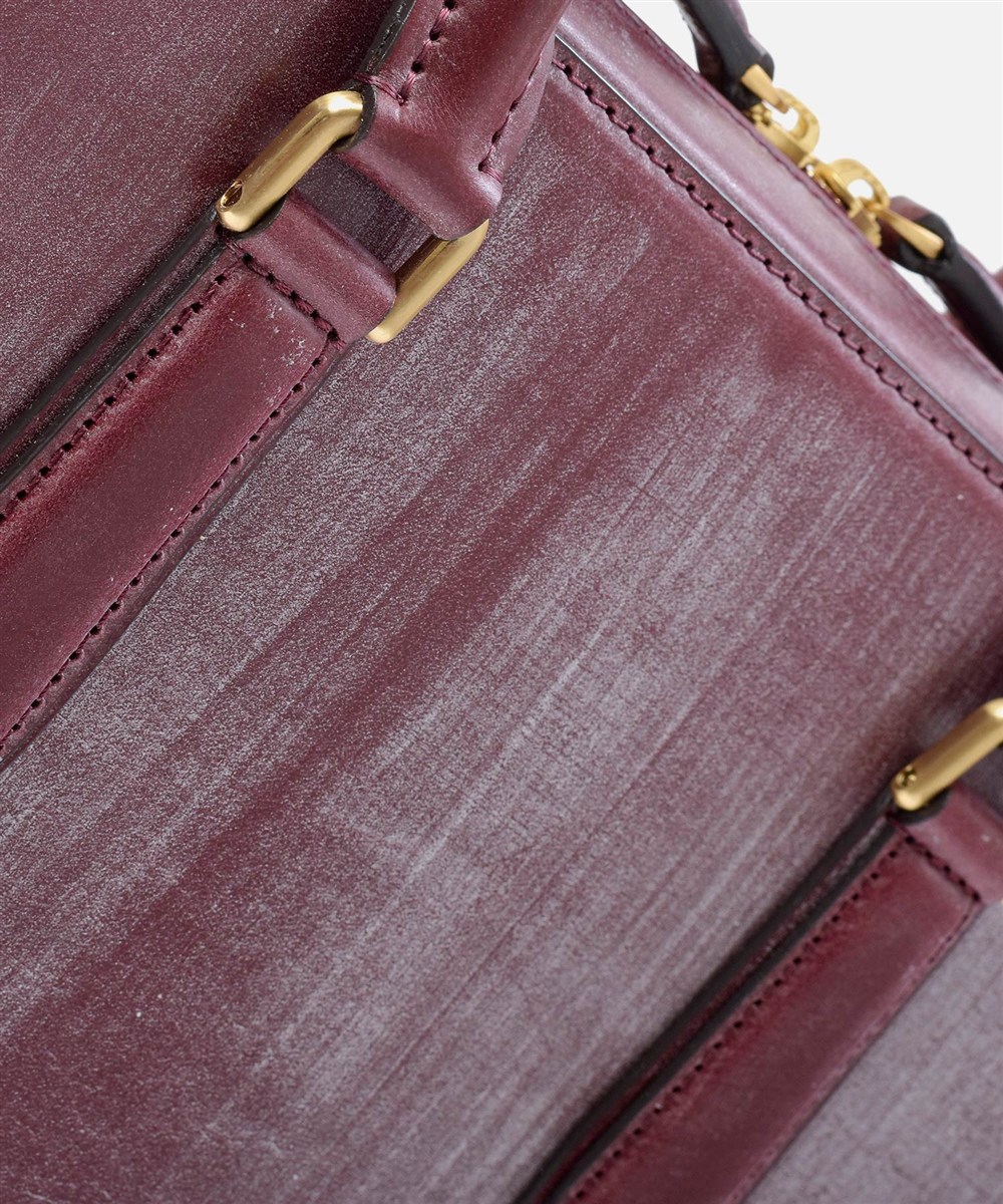 フジタカ ギャラリー 名巧 ブライドルレザー ビジネスバッグ A4ジャスト