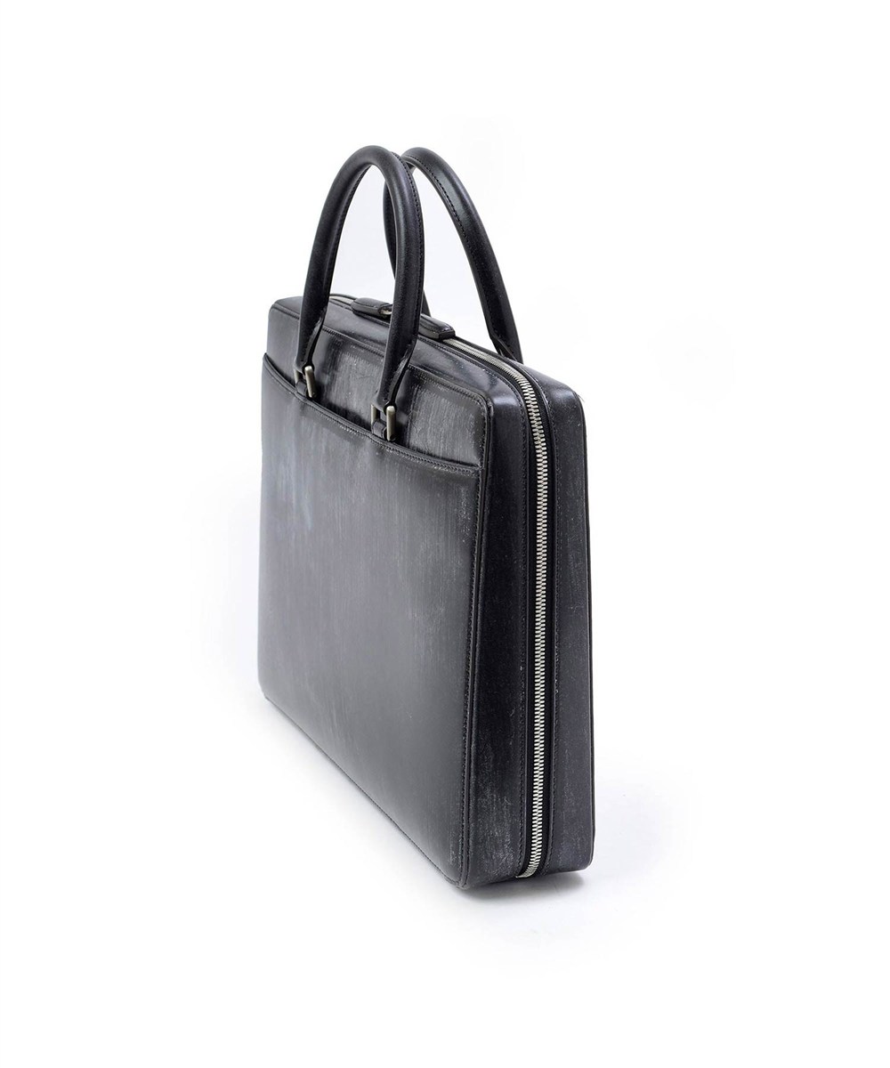 フジタカ ギャラリー 名巧 ブライドルレザー ビジネスバッグ A4ジャスト