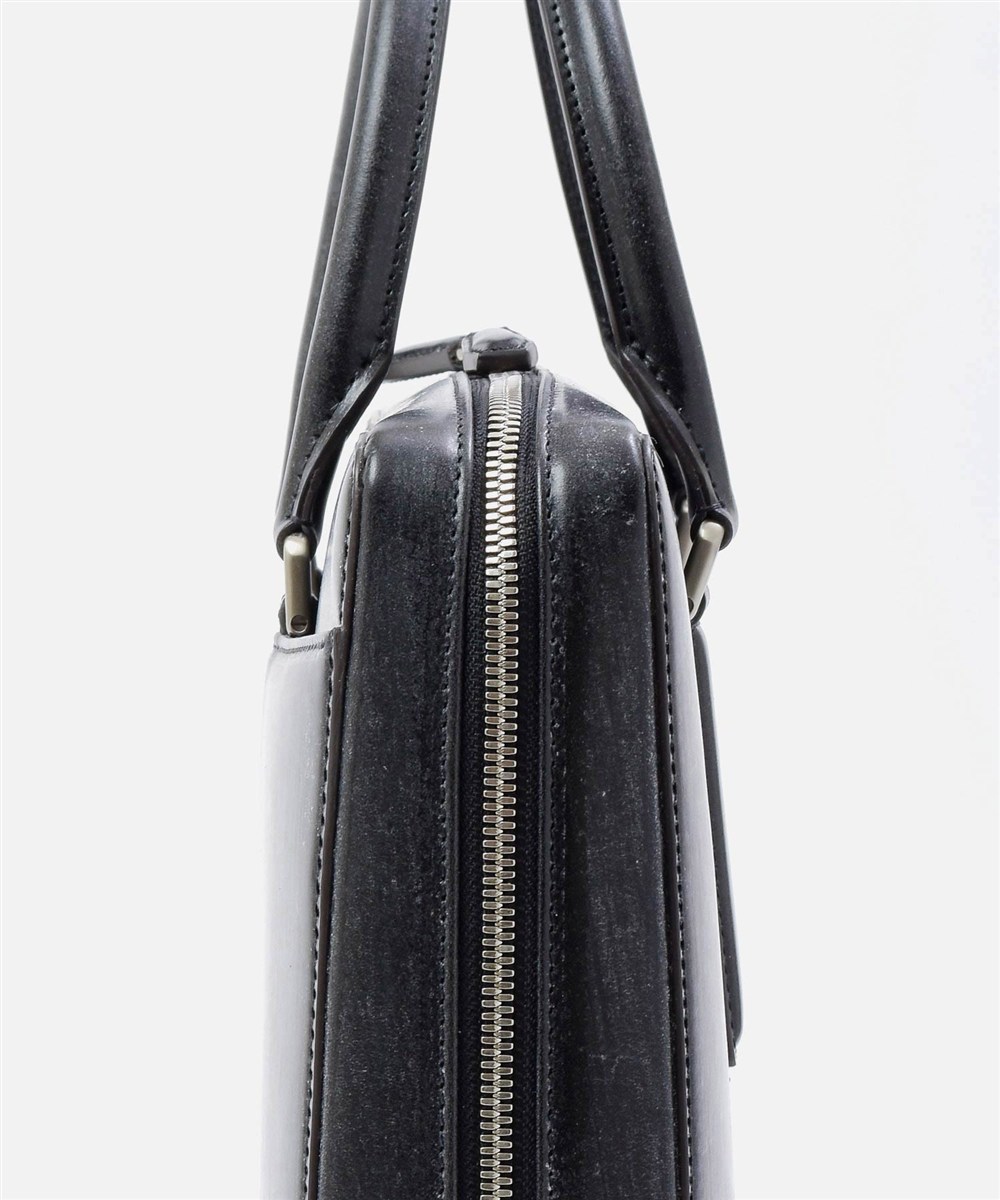 フジタカ ギャラリー 名巧 ブライドルレザー ビジネスバッグ A4ジャスト