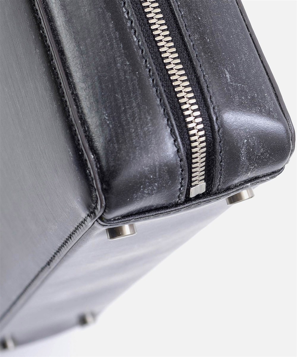 フジタカ ギャラリー 名巧 ブライドルレザー ビジネスバッグ A4ジャスト