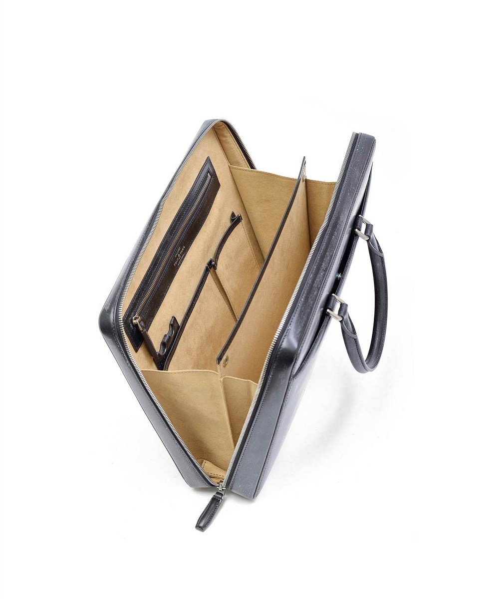 フジタカ ギャラリー 名巧 ブライドルレザー ビジネスバッグ A4ジャスト