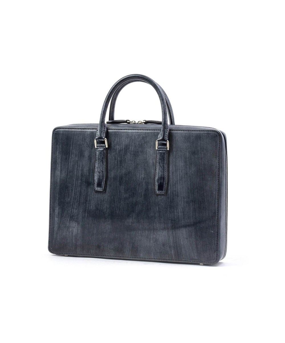 フジタカ ギャラリー 名巧 ブライドルレザー ビジネスバッグ A4ジャスト