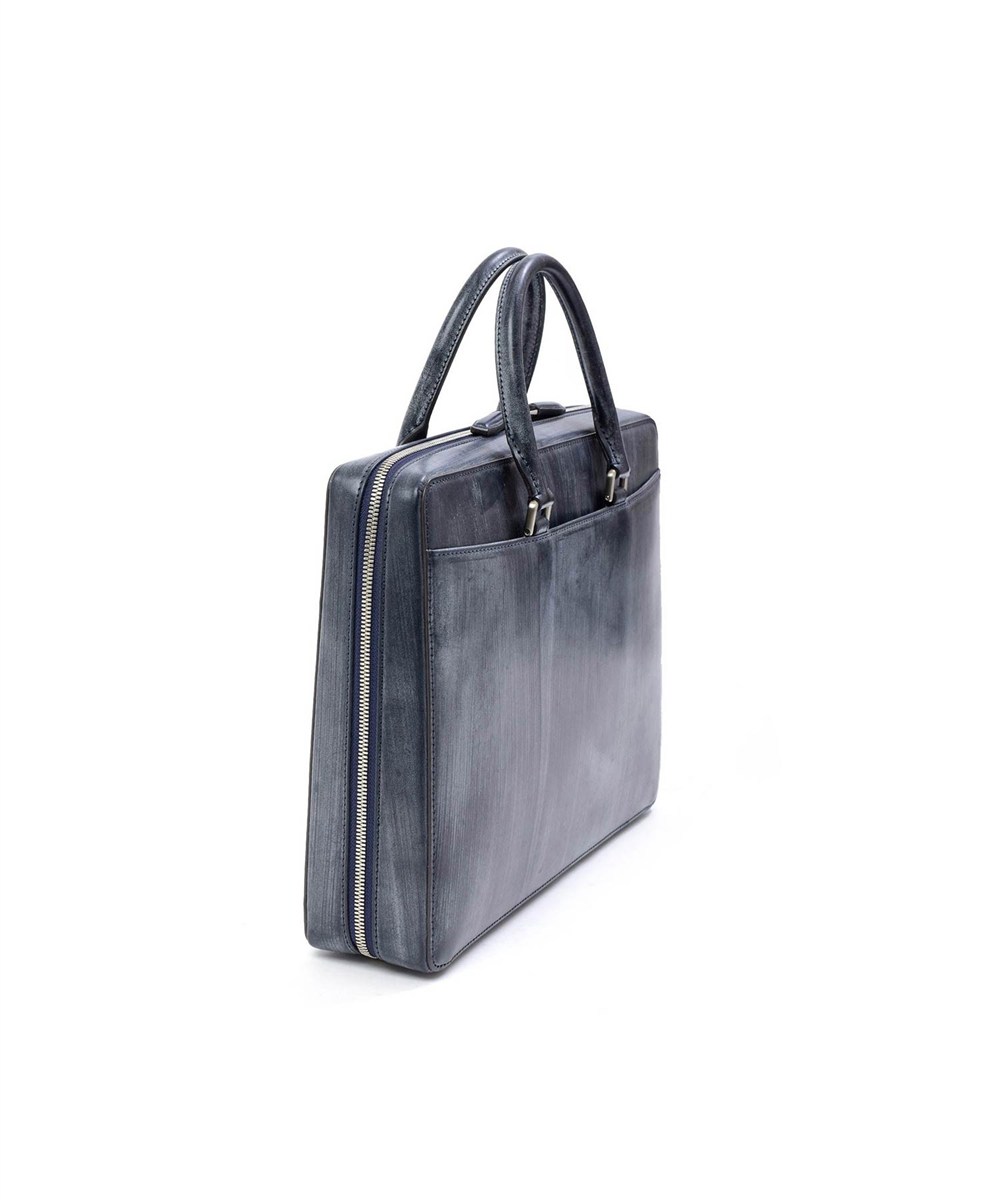 フジタカ ギャラリー 名巧 ブライドルレザー ビジネスバッグ A4ジャスト