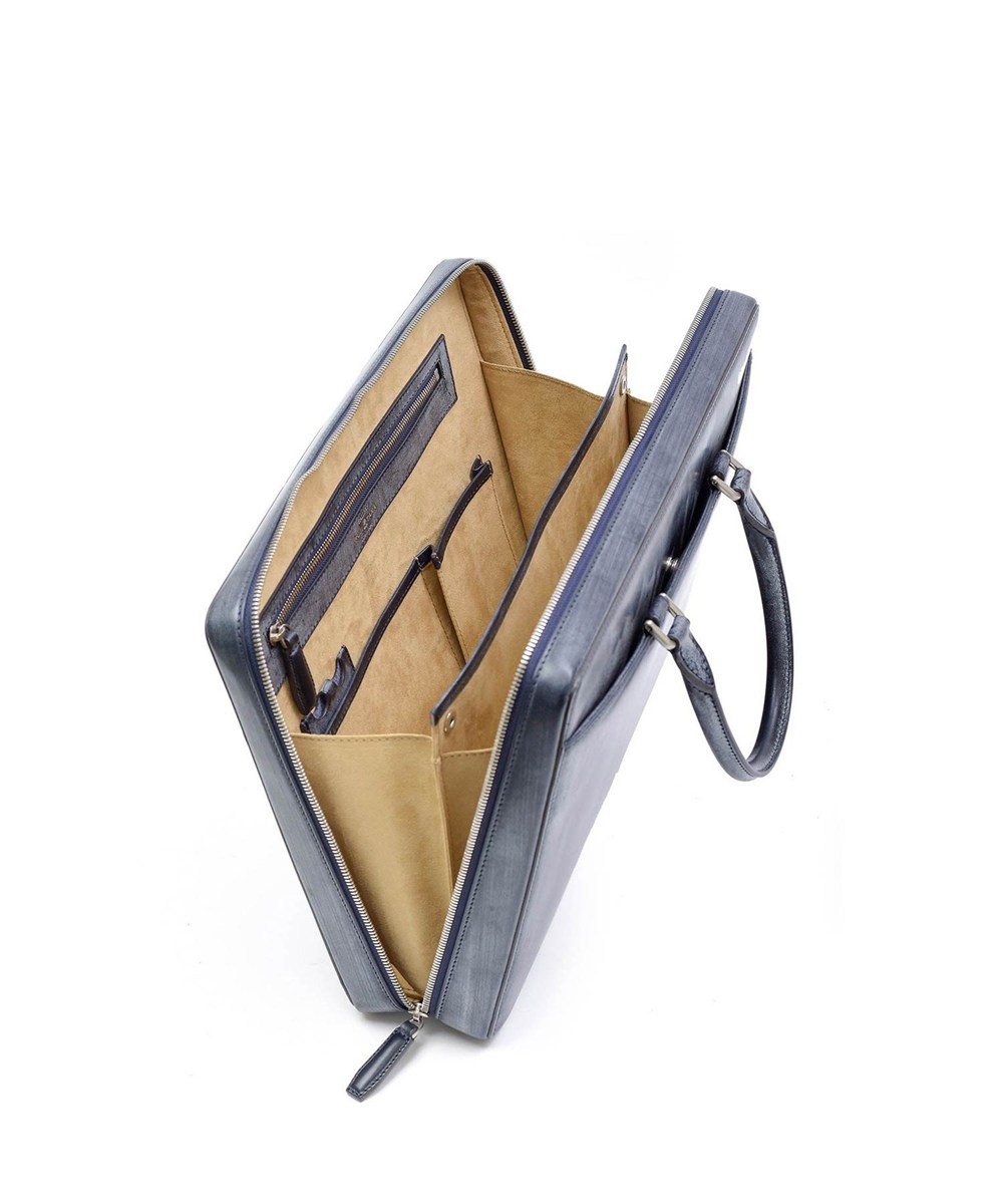 フジタカ ギャラリー 名巧 ブライドルレザー ビジネスバッグ A4ジャスト