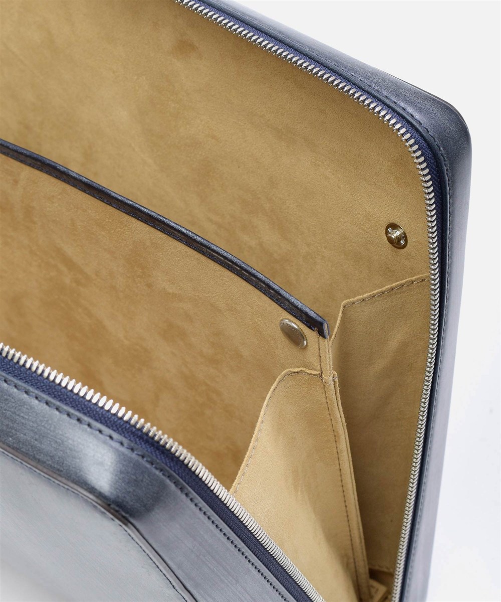 フジタカ ギャラリー 名巧 ブライドルレザー ビジネスバッグ A4ジャスト