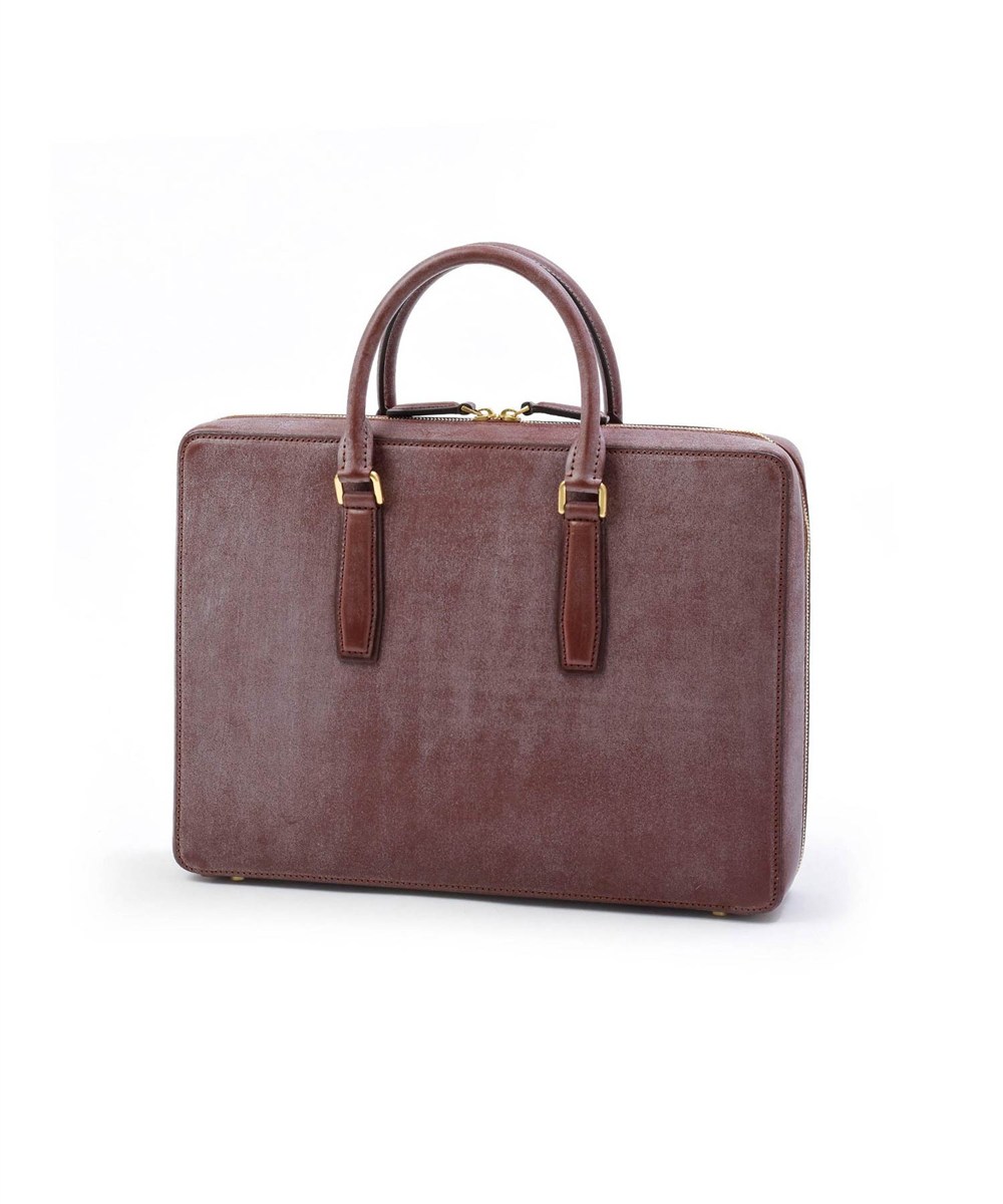 フジタカ ギャラリー 名巧 ブライドルレザー ビジネスバッグ A4ジャスト