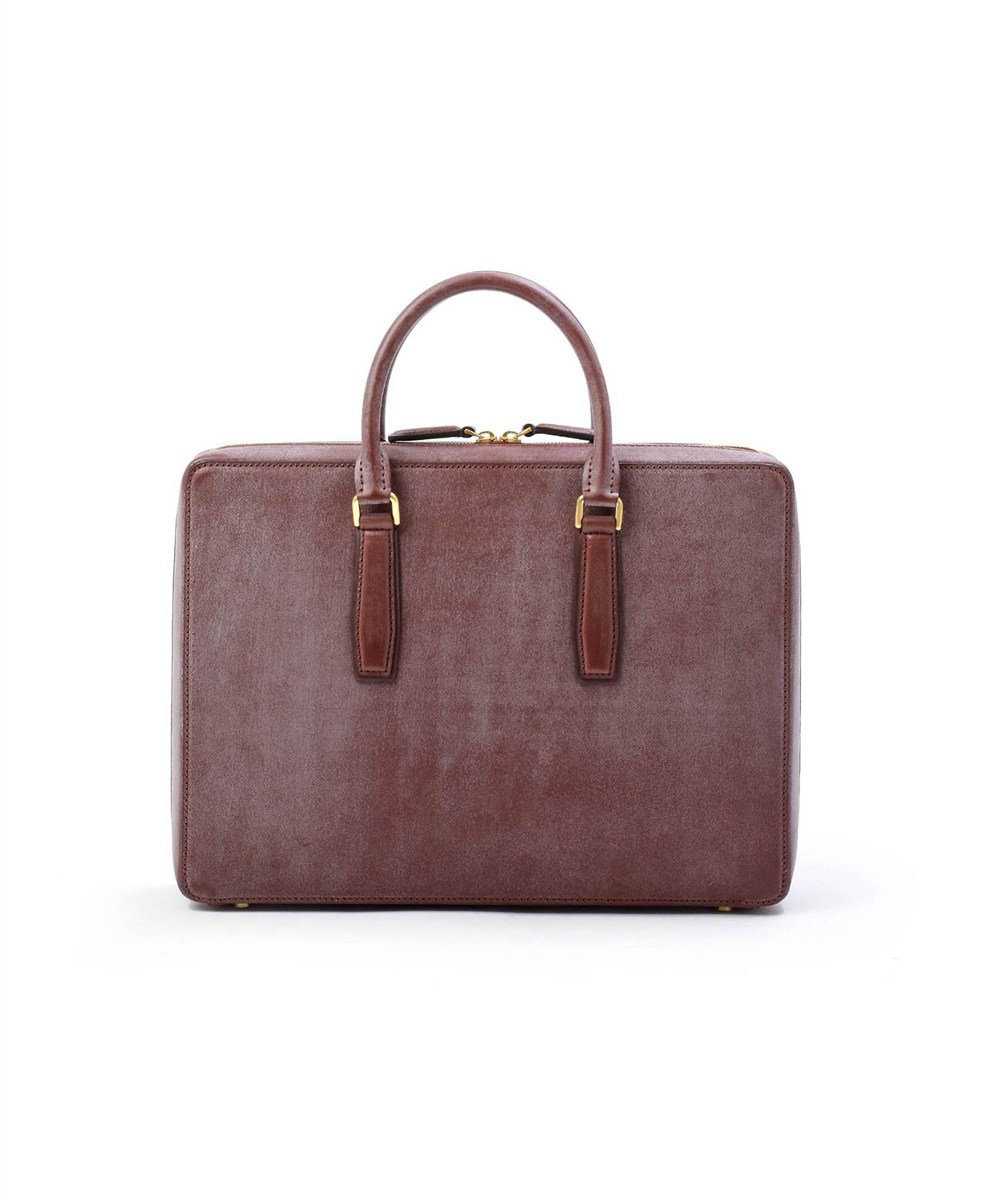 フジタカ ギャラリー 名巧 ブライドルレザー ビジネスバッグ A4ジャスト