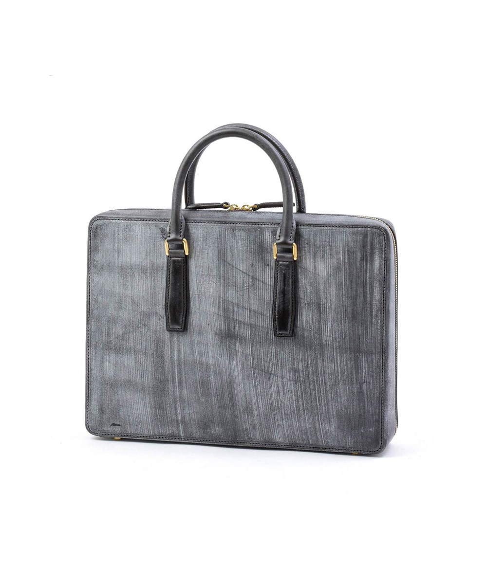 フジタカ ギャラリー 名巧 ブライドルレザー ビジネスバッグ A4ジャスト