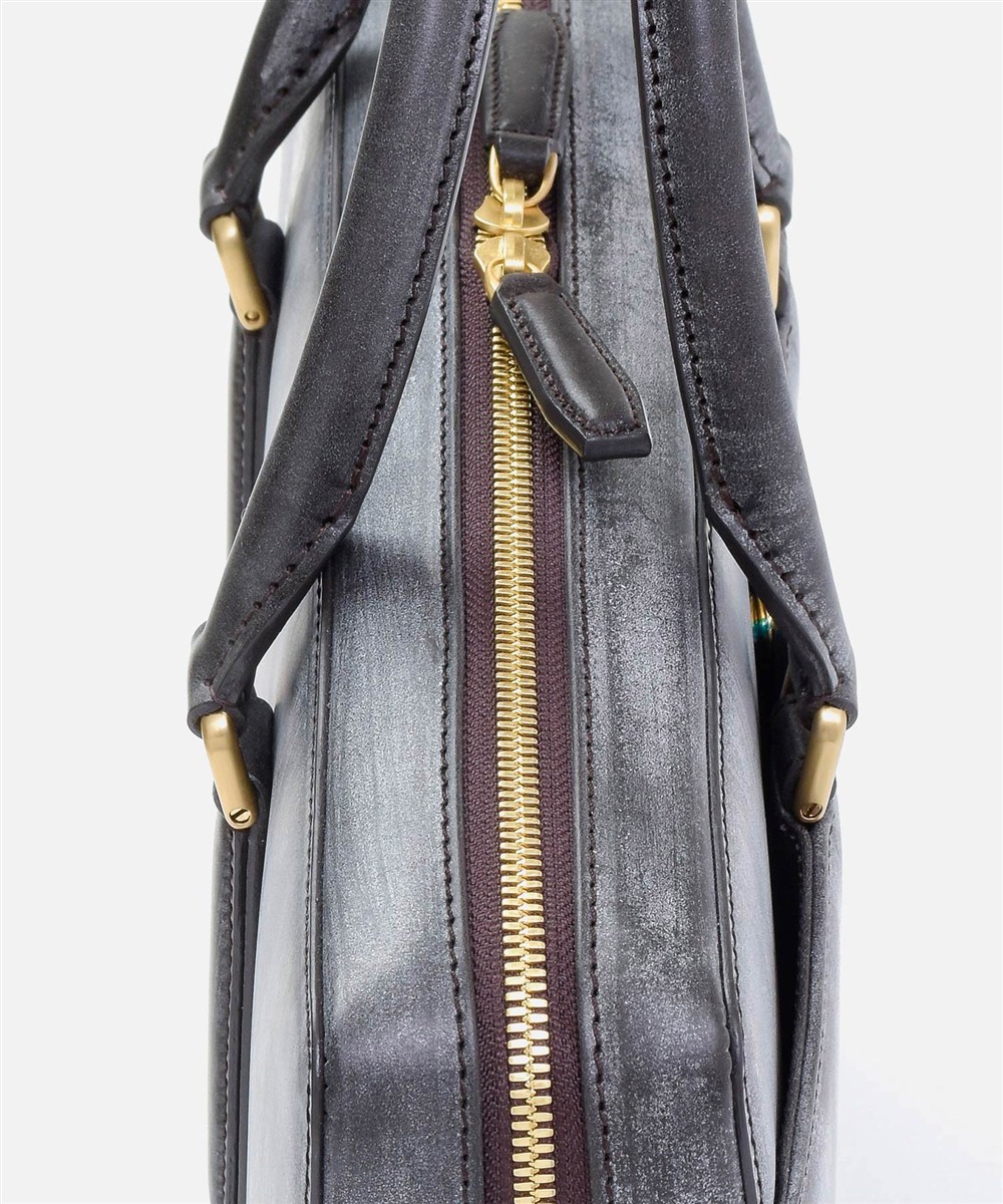 フジタカ ギャラリー 名巧 ブライドルレザー ビジネスバッグ A4ジャスト