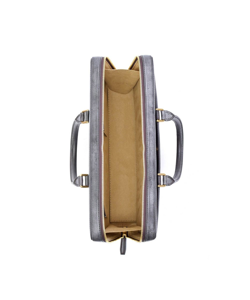 フジタカ ギャラリー 名巧 ブライドルレザー ビジネスバッグ A4ジャスト