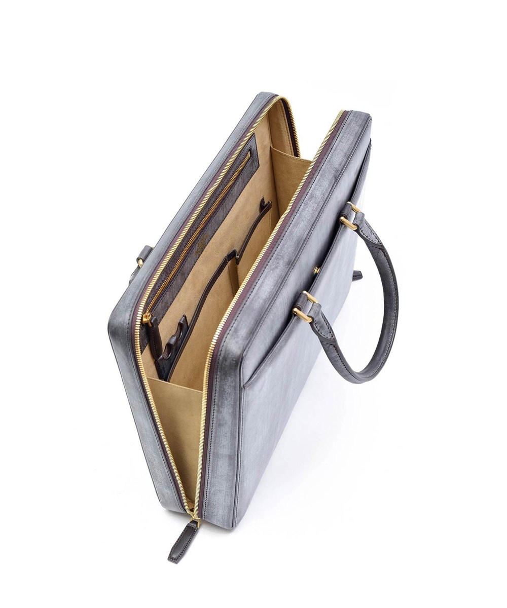 フジタカ ギャラリー 名巧 ブライドルレザー ビジネスバッグ A4ジャスト