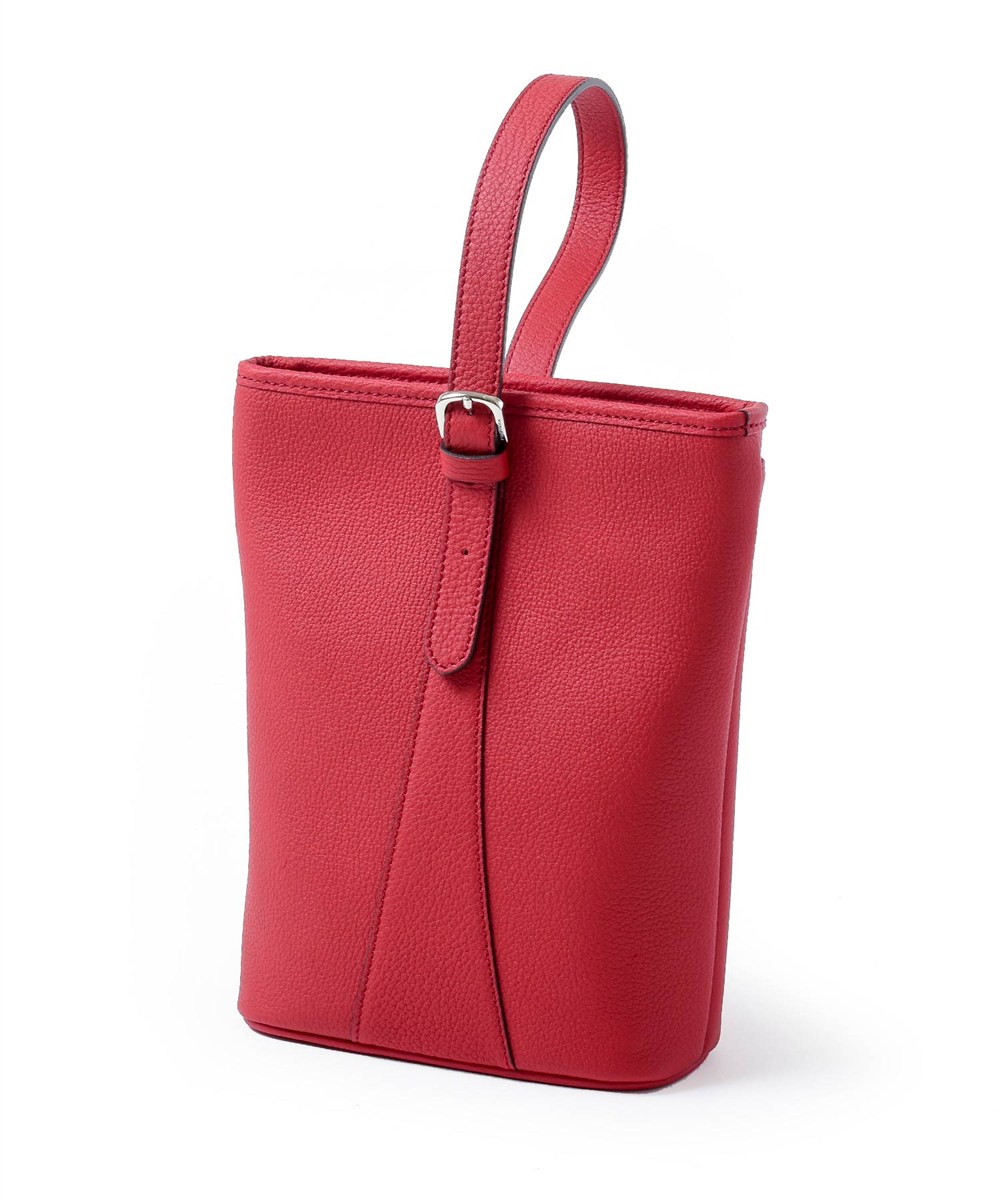 フジタカ ギャラリー マウントフジデュプイ レザーポーチ