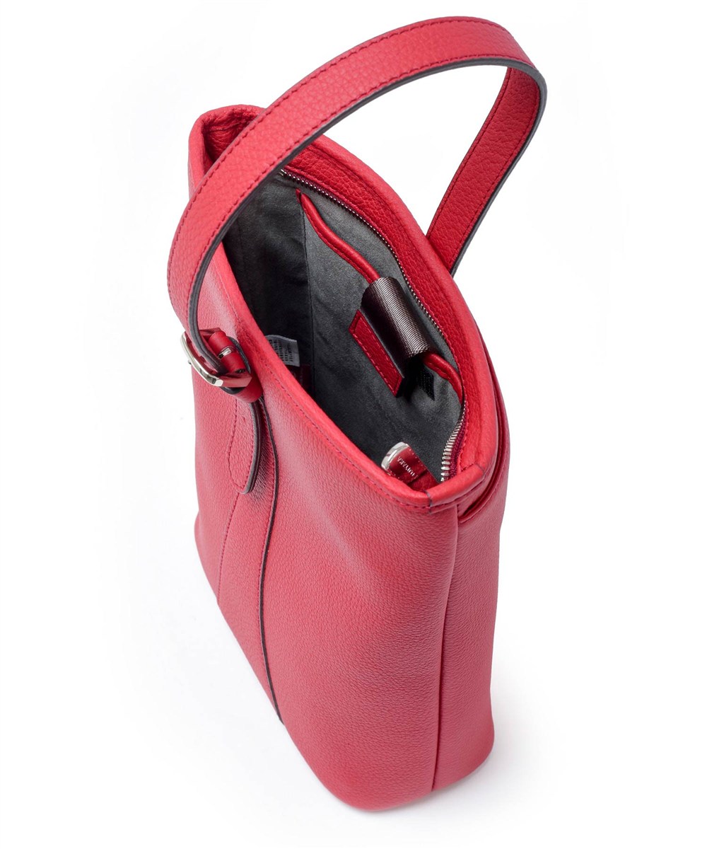 フジタカ ギャラリー マウントフジデュプイ レザーポーチ