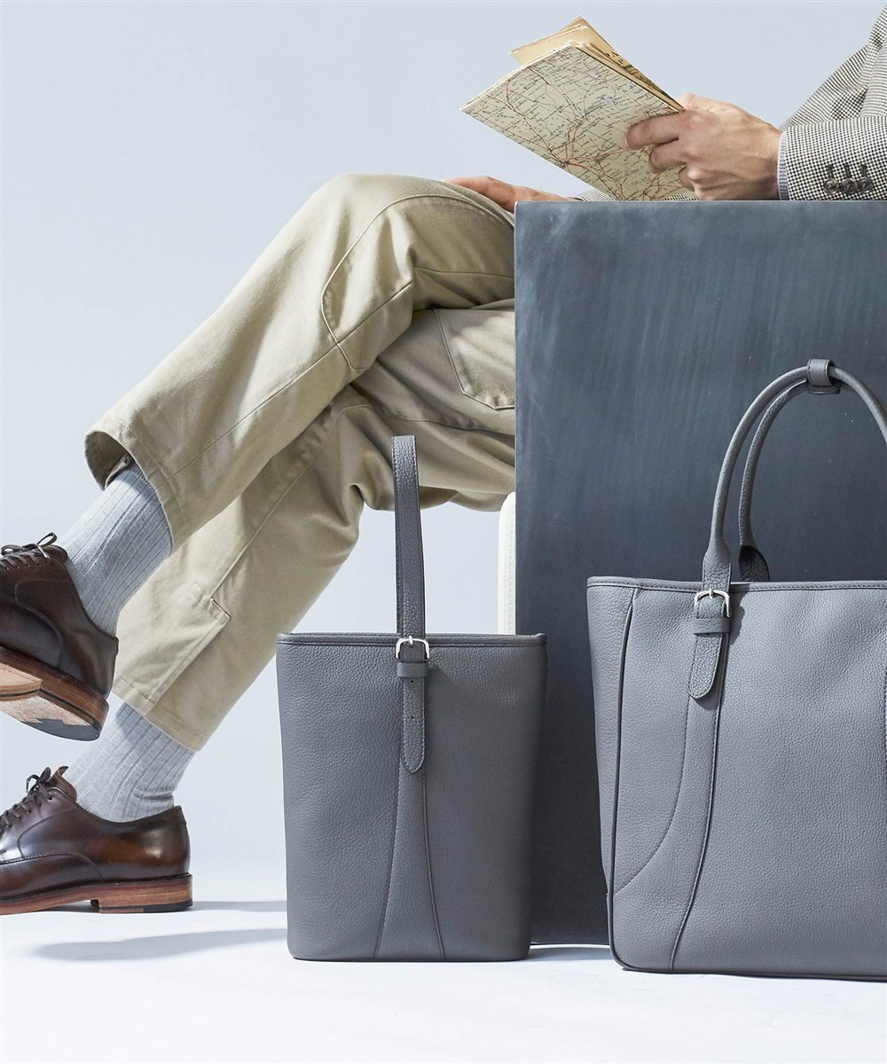 フジタカ ギャラリー マウントフジデュプイ レザーポーチ