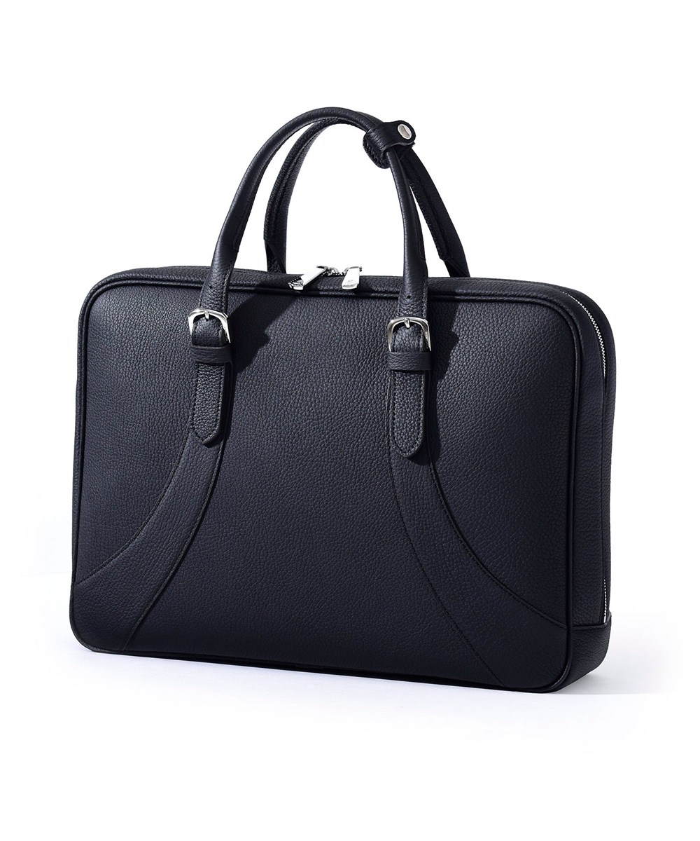 フジタカ ギャラリー マウントフジデュプイ レザービジネスバッグ A4