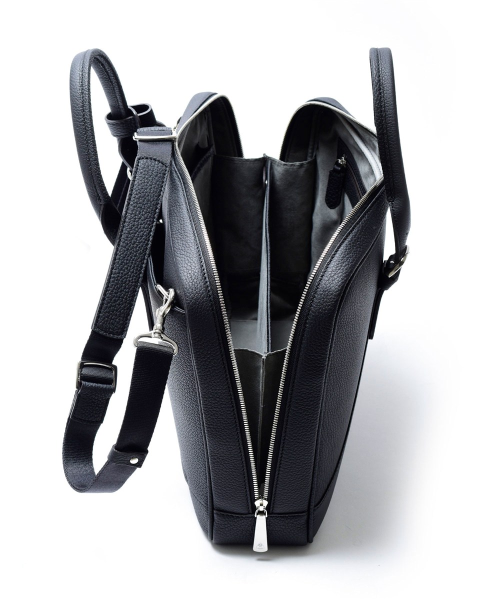 フジタカ ギャラリー マウントフジデュプイ レザービジネスバッグ A4