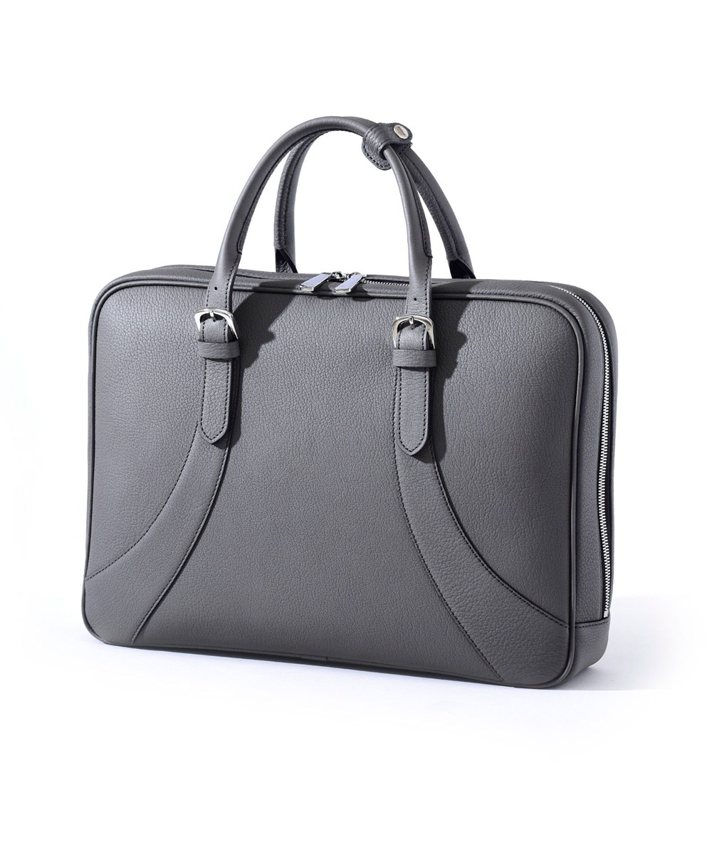 フジタカ ギャラリー マウントフジデュプイ レザービジネスバッグ A4