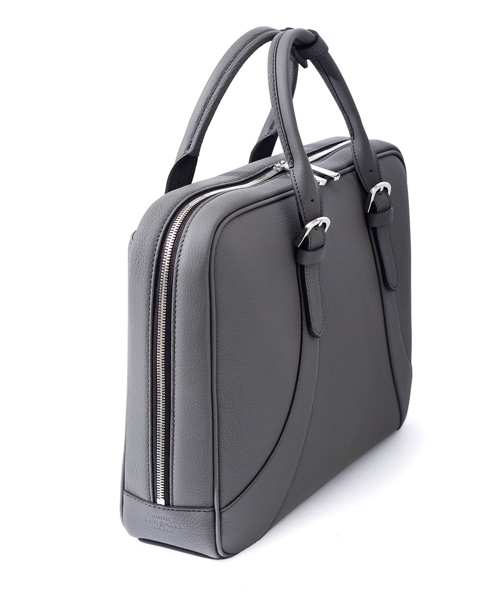 フジタカ ギャラリー マウントフジデュプイ レザービジネスバッグ A4