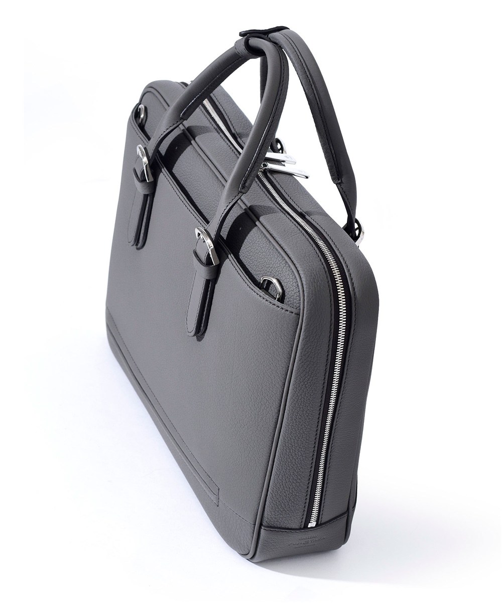 フジタカ ギャラリー マウントフジデュプイ レザービジネスバッグ A4