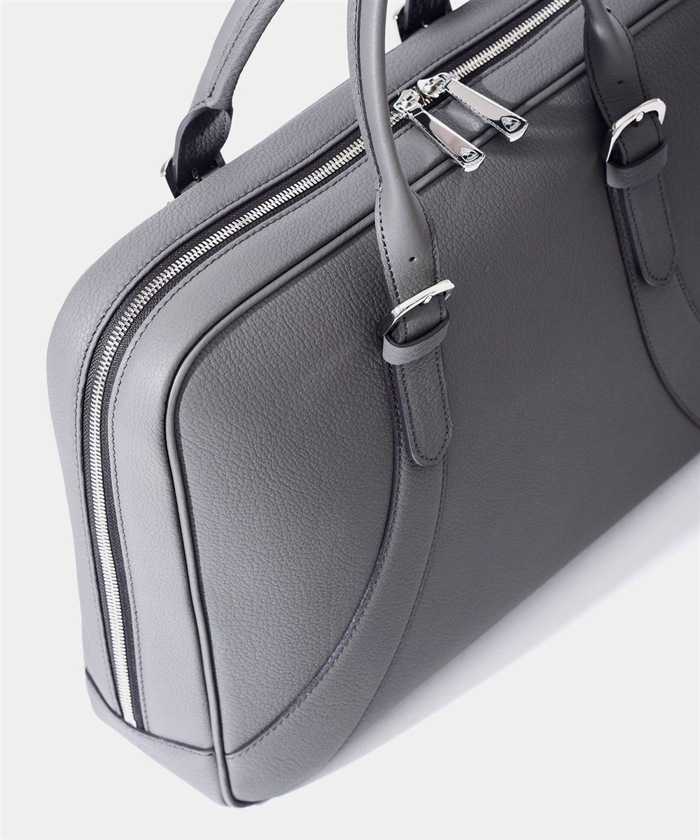 フジタカ ギャラリー マウントフジデュプイ レザービジネスバッグ A4