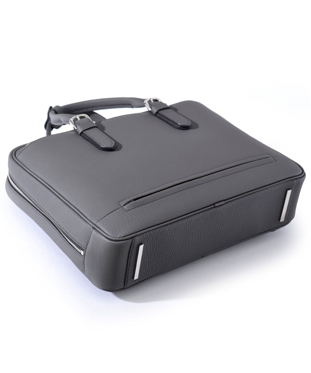 フジタカ ギャラリー マウントフジデュプイ レザービジネスバッグ A4