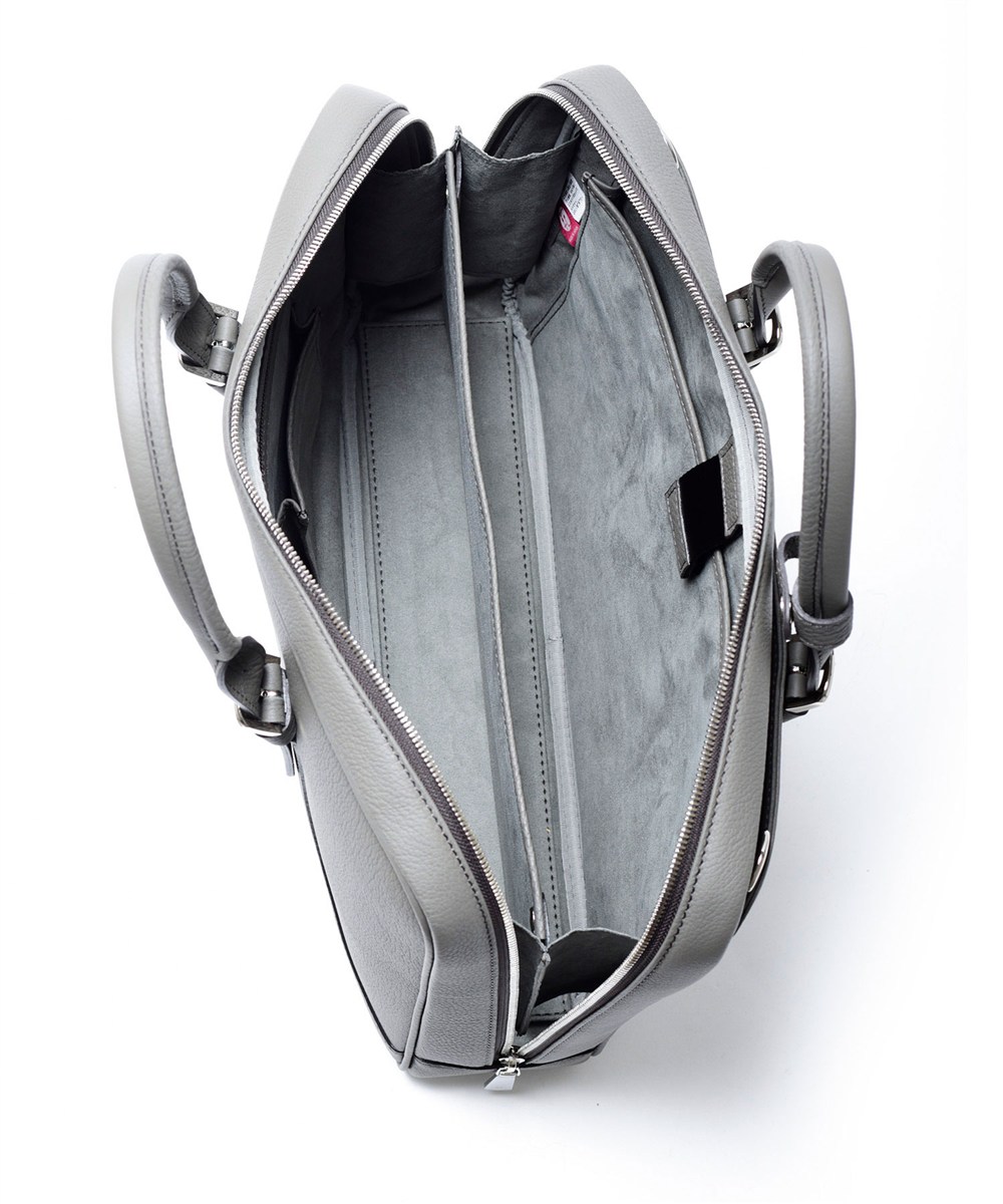 フジタカ ギャラリー マウントフジデュプイ レザービジネスバッグ A4