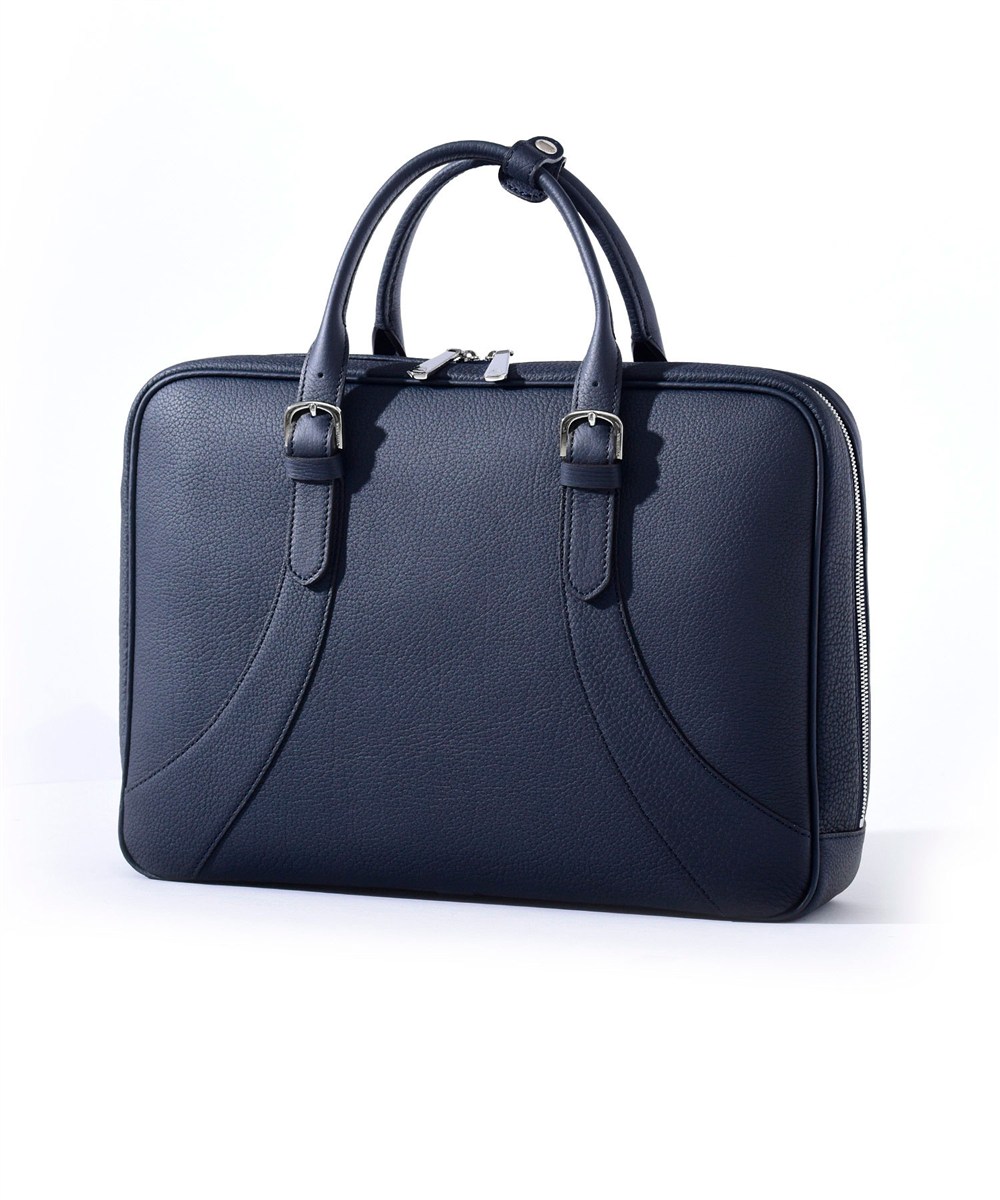 フジタカ ギャラリー マウントフジデュプイ レザービジネスバッグ A4