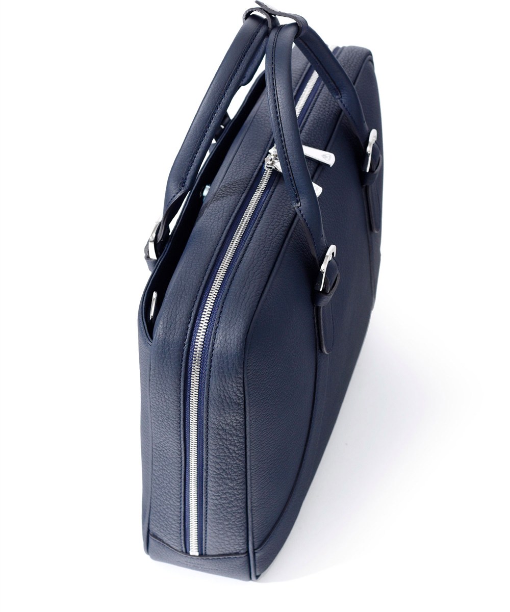 フジタカ ギャラリー マウントフジデュプイ レザービジネスバッグ A4