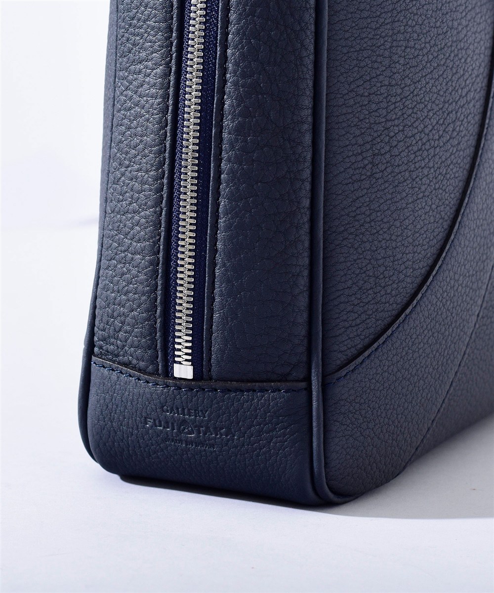 フジタカ ギャラリー マウントフジデュプイ レザービジネスバッグ A4