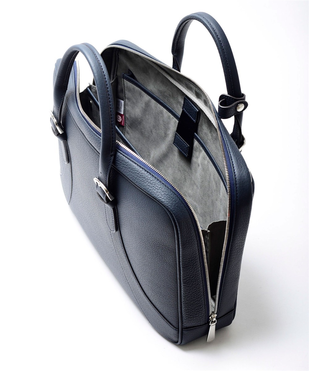 フジタカ ギャラリー マウントフジデュプイ レザービジネスバッグ A4