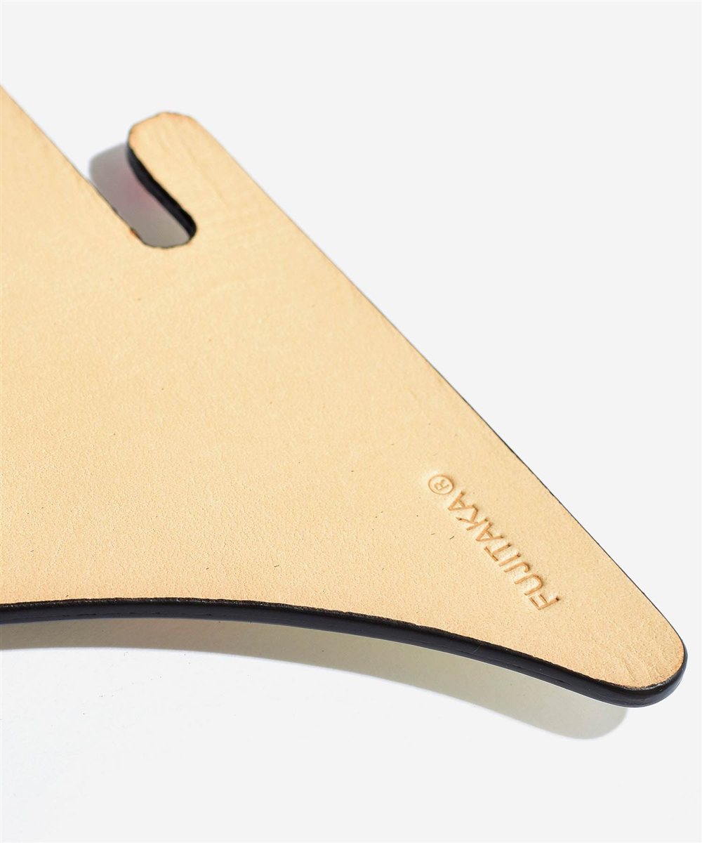 フジタカ ミーツ KYOTO Leather HAKU キーホルダー 【富士山】