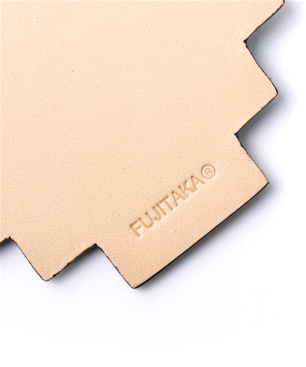 フジタカ ミーツ KYOTO Leather HAKU キーホルダー 【匠】