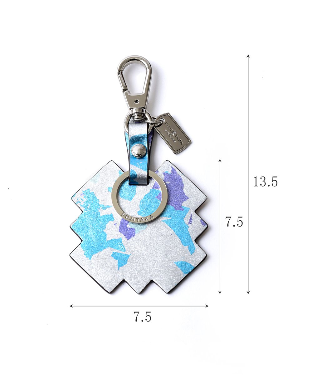 フジタカ ミーツ KYOTO Leather HAKU キーホルダー 【匠】