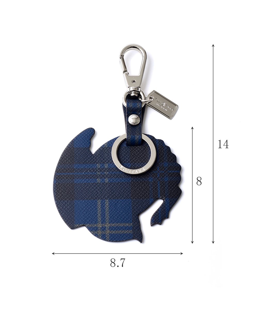 フジタカ キーホルダー 【鷹】