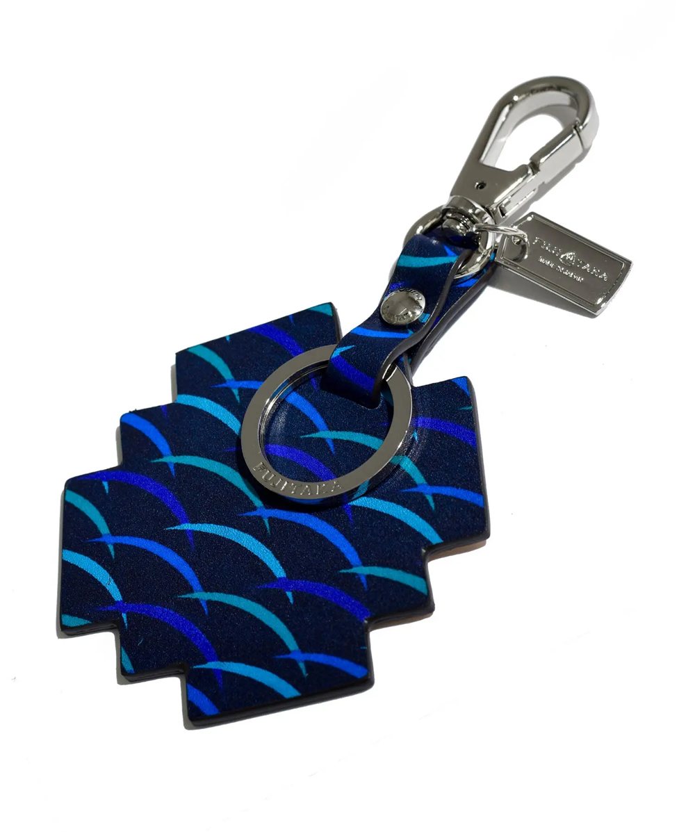 フジタカ ミーツ KYOTO Leather 露芝 キーホルダー 【匠】