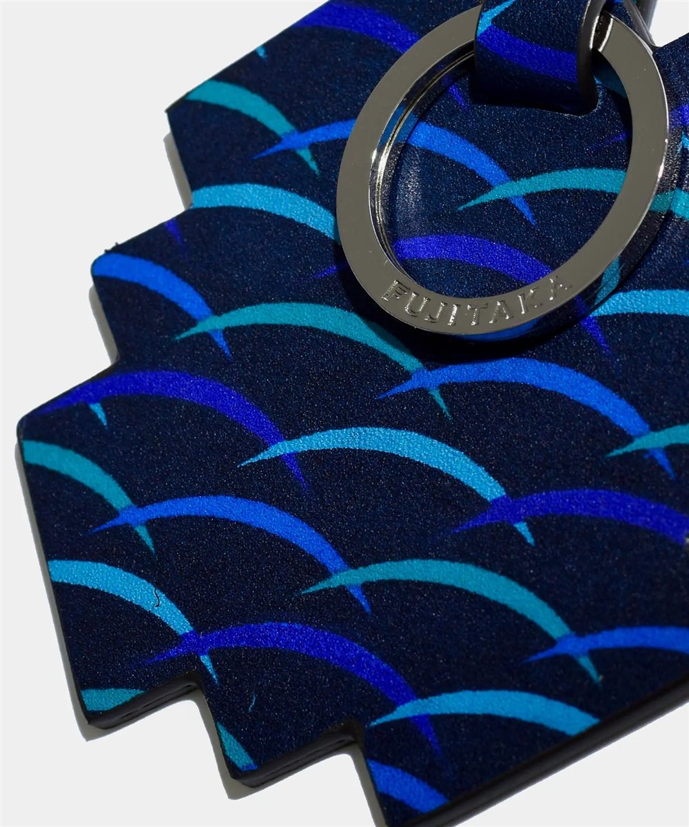 フジタカ ミーツ KYOTO Leather 露芝 キーホルダー 【匠】