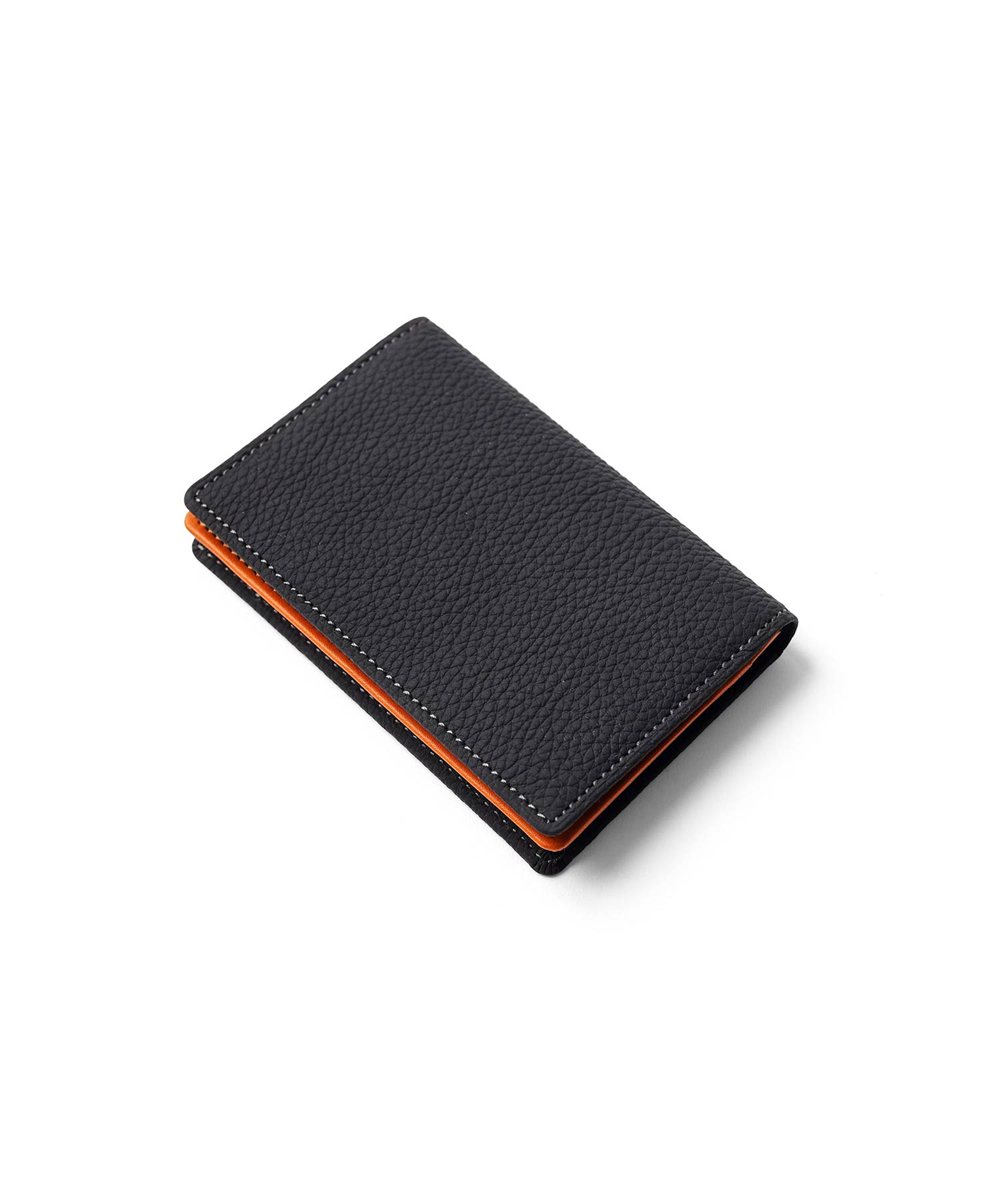 フジタカ ムース 通しマチ 名刺入れ