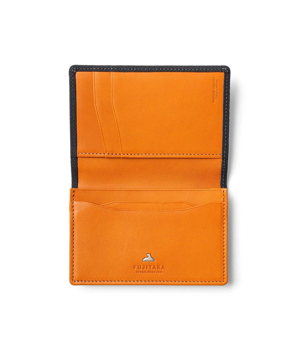 フジタカ ムース 通しマチ 名刺入れ