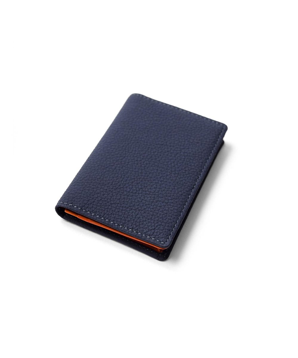 フジタカ ムース 通しマチ 名刺入れ