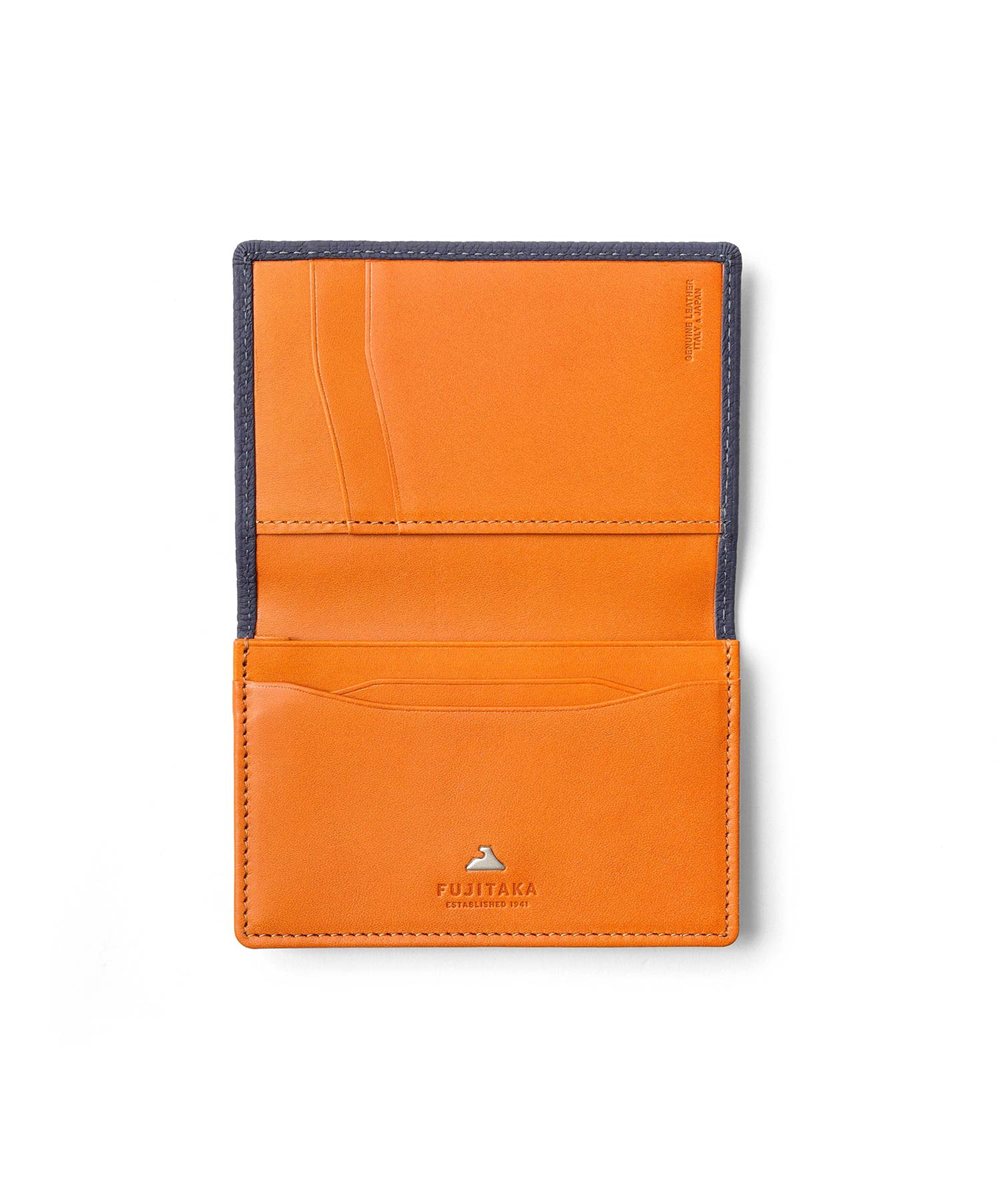 フジタカ ムース 通しマチ 名刺入れ