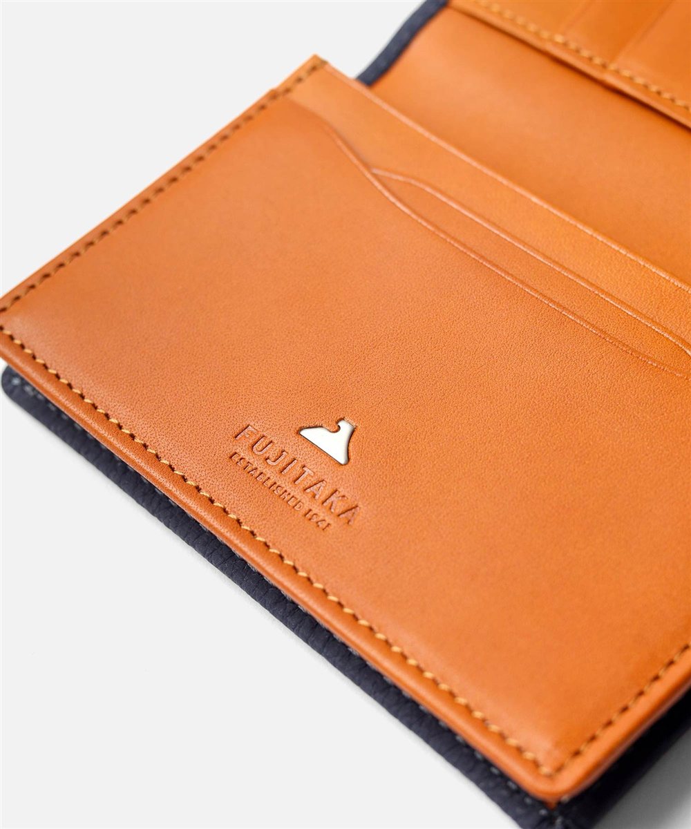 フジタカ ムース 通しマチ 名刺入れ