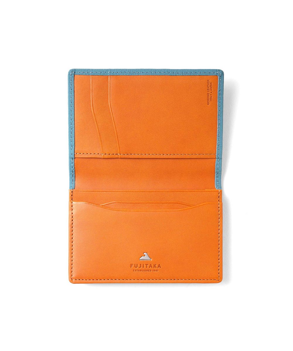 フジタカ ムース 通しマチ 名刺入れ