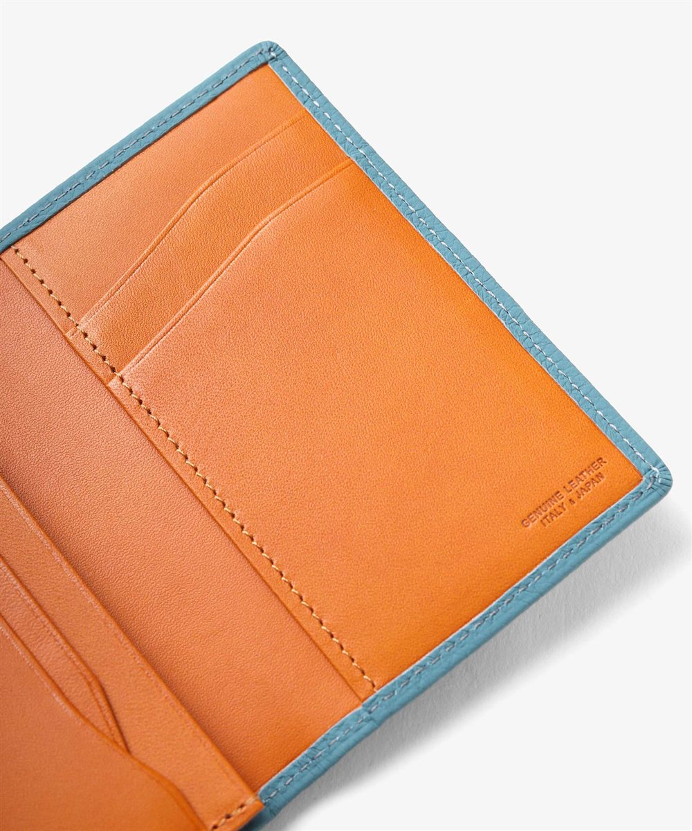 フジタカ ムース 通しマチ 名刺入れ