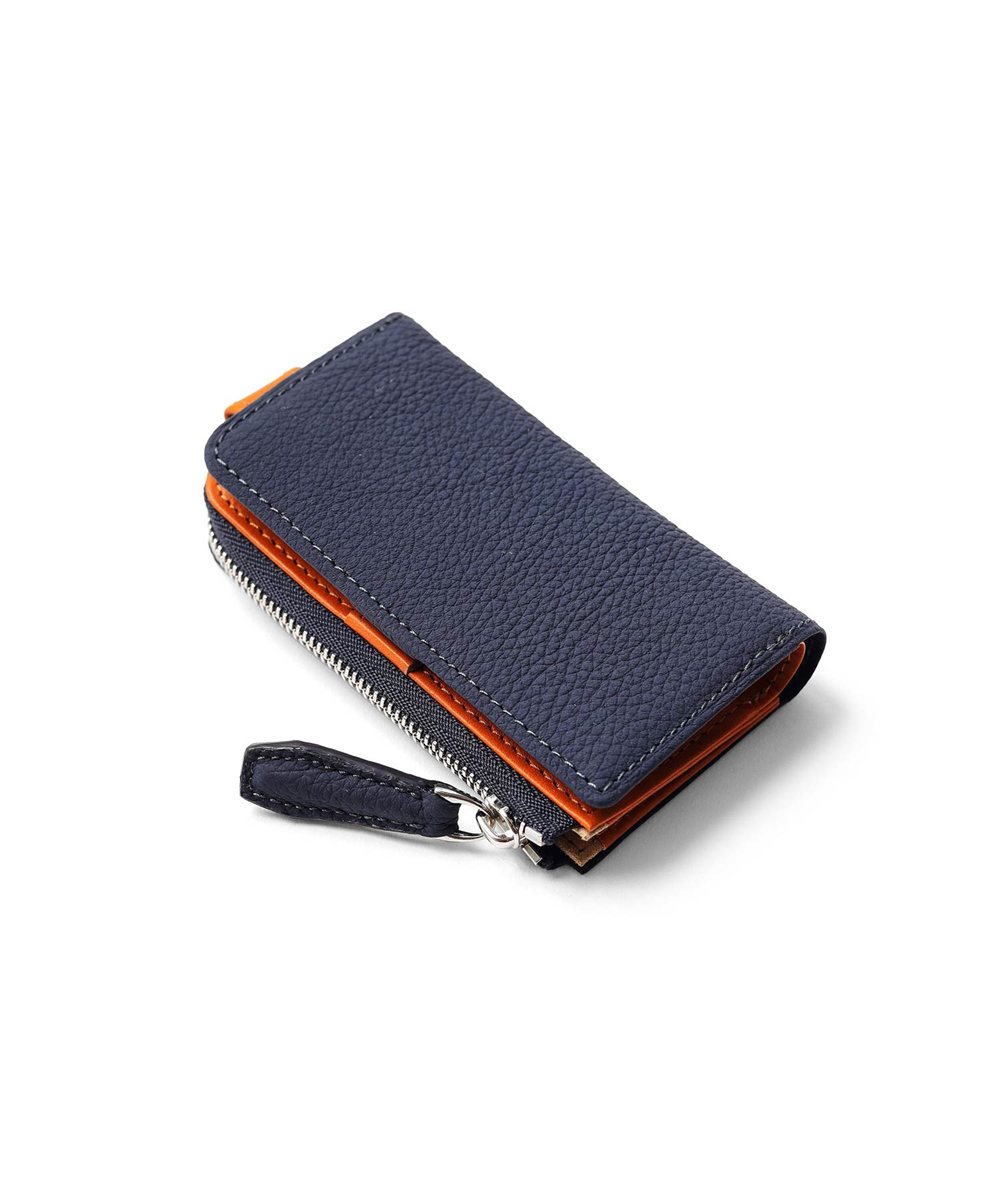 フジタカ ムース 小銭入れ付き キーケース スマートキー対応