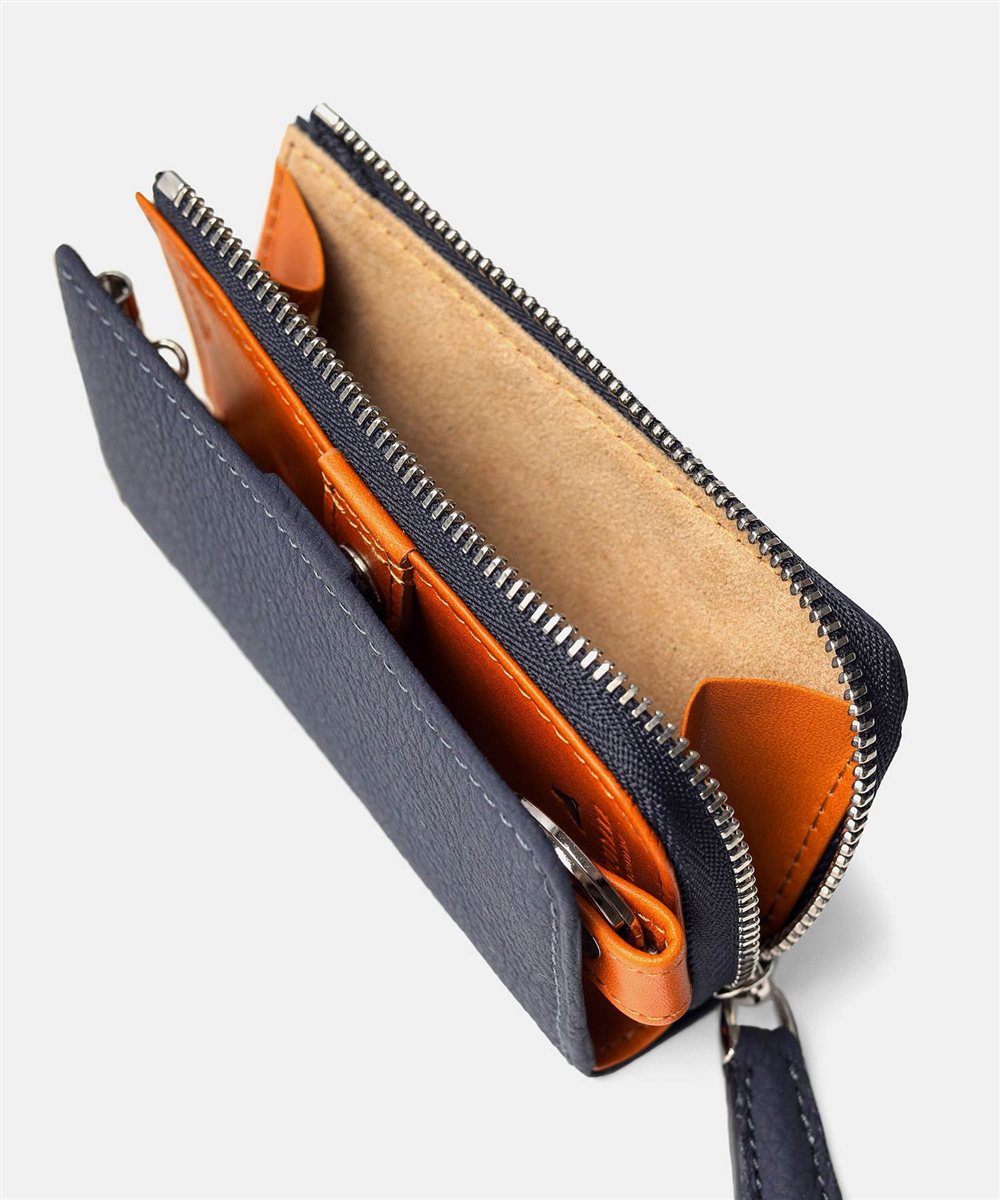 フジタカ ムース 小銭入れ付き キーケース スマートキー対応