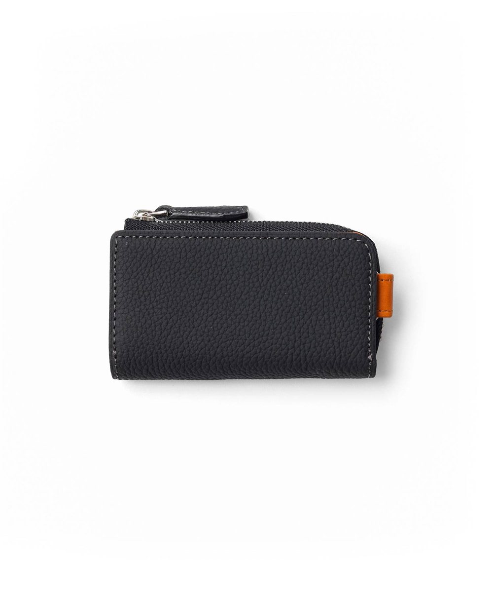 フジタカ ムース 小銭入れ付き キーケース スマートキー対応